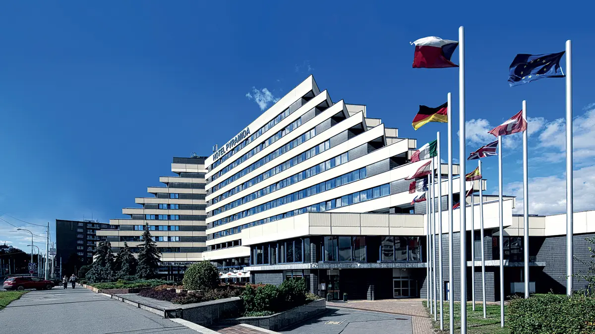 Hotel Pyramida – Výměna části rozvodů ZTI