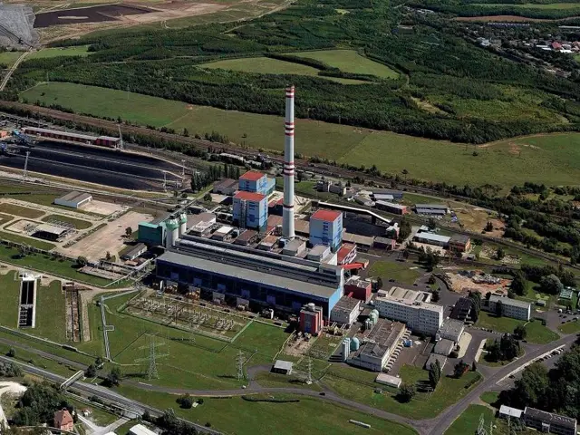 Prunéřov I. – Elektrokotelna 1 MW