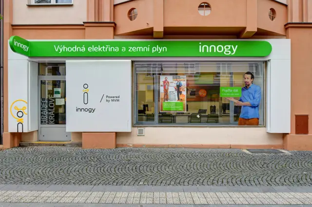 Rekonstrukce kotelny Innogy Votice