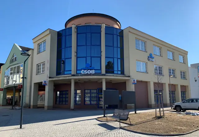 Rekonstrukce výměníkové stanice ČSOB Trutnov