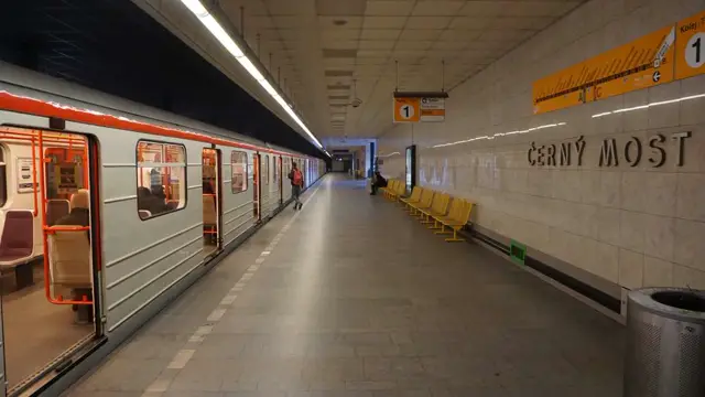 Stanice metra Černý Most