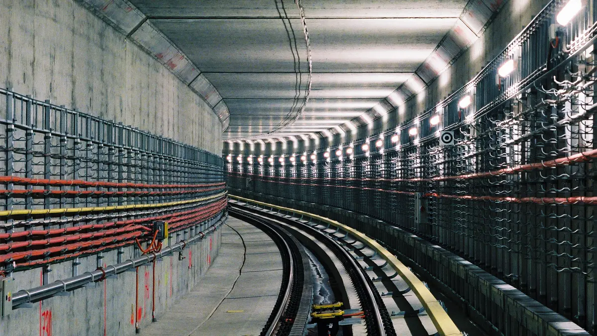 Trasa A metra – Oprava tunelového vodovodu